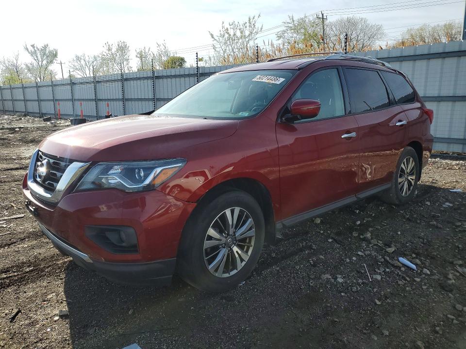 Auction sale of the 2020 Nissan Pathfinder, vin: 5N1DR2BN1LC600228, lot number: 50214486