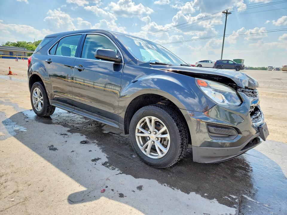 2017 Chevrolet Equinox მანქანა იყიდება აუქციონზე, vin: 2GNFLEEK5H6297754, აუქციონის ნომერი: 51250546