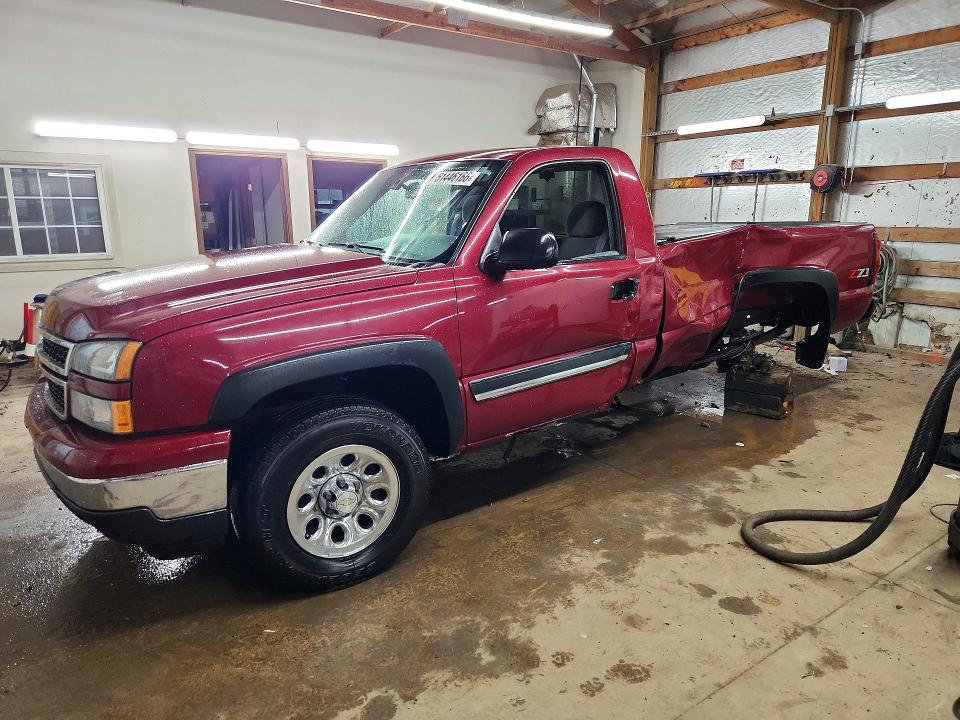 51446166 :رقم المزاد ، 1GCEK14Z96E284089 vin ، 2006 Chevrolet Silverado مزاد بيع