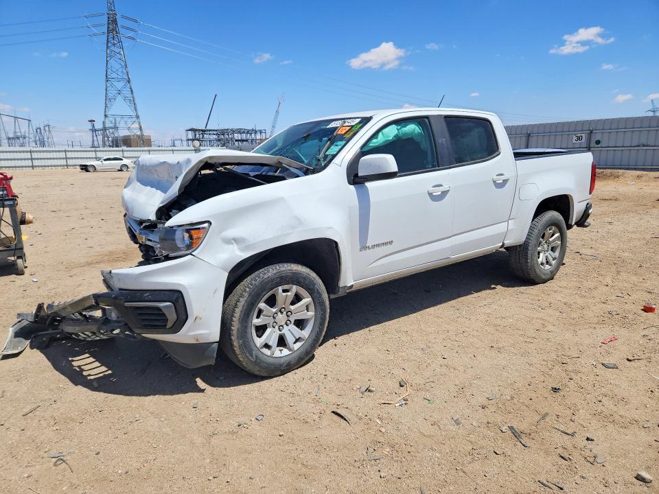 Продаж на аукціоні авто 2021 Chevrolet Colorado, vin: 1GCGSCEA4M1287385, номер лоту: 51354646