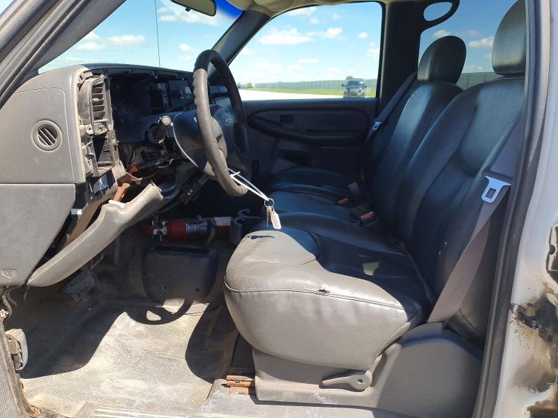 2003 Chevrolet Silverado მანქანა იყიდება აუქციონზე, vin: 1GCJK33G23F106122, აუქციონის ნომერი: 52045606