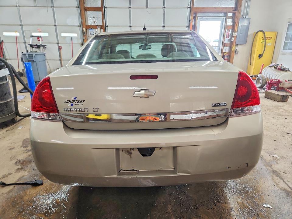 51452916 :رقم المزاد ، 2G1WT58K689198677 vin ، 2008 Chevrolet Impala مزاد بيع