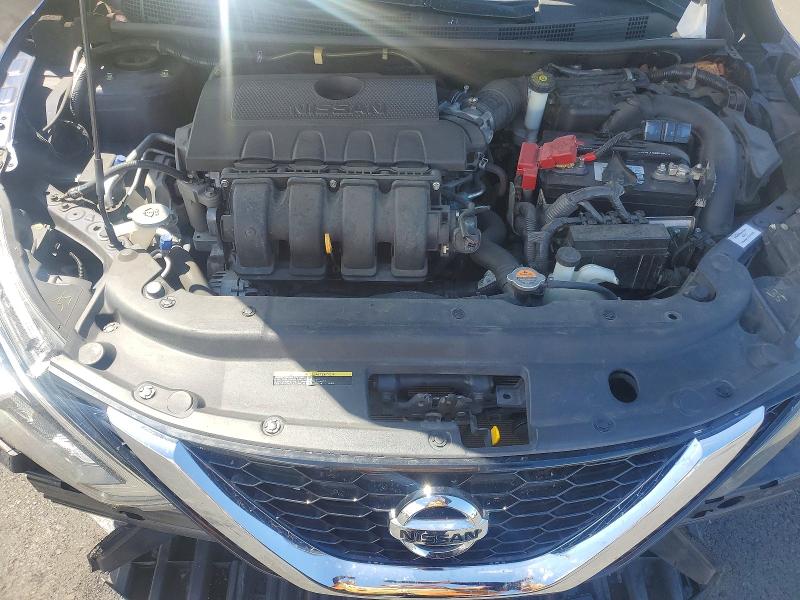 2019 Nissan Sentra მანქანა იყიდება აუქციონზე, vin: 3N1AB7AP1KY214154, აუქციონის ნომერი: 50953006