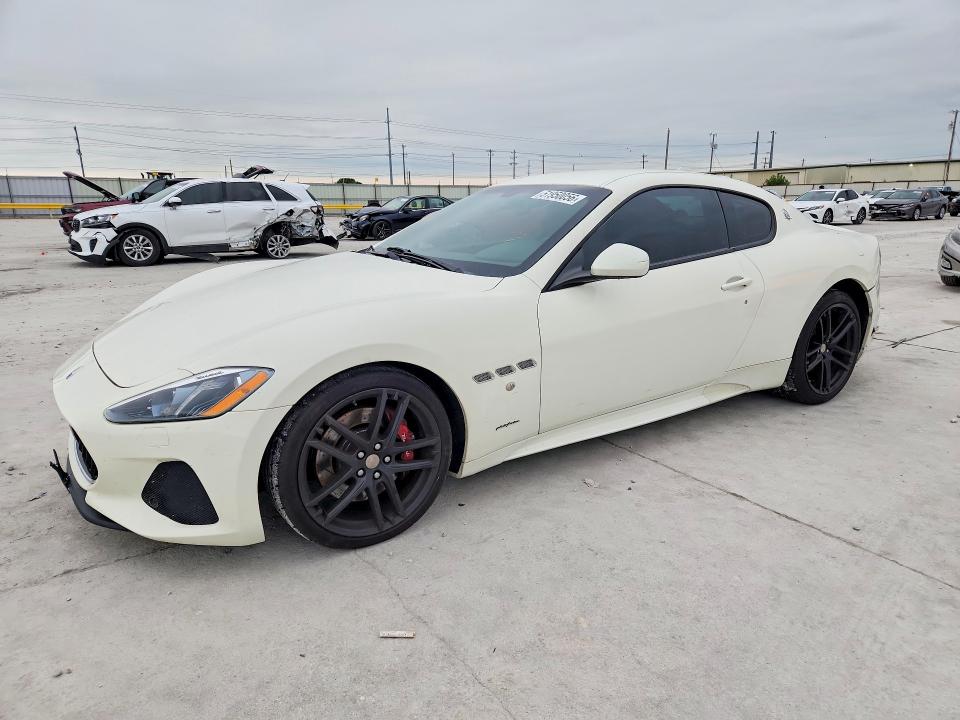 Продажа на аукционе авто 2018 Maserati Granturismo, vin: ZAM45VLA9J0254050, номер лота: 51950056