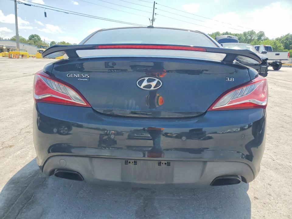 2015 Hyundai Genesis Coupe მანქანა იყიდება აუქციონზე, vin: KMHHU6KJ7FU127597, აუქციონის ნომერი: 51484536