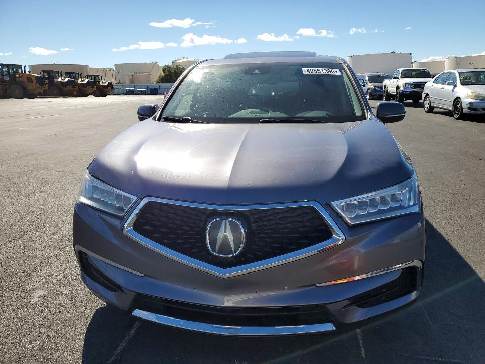 Продажа на аукционе авто 2018 Acura Mdx, vin: 5J8YD3H30JL003621, номер лота: 49551396