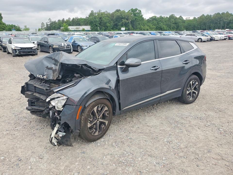 51622596 :رقم المزاد ، 5XYK33AFXPG124852 vin ، 2023 Kia Sportage مزاد بيع