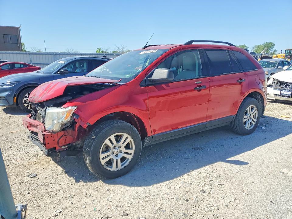 2010 Ford Edge მანქანა იყიდება აუქციონზე, vin: 2FMDK3GC6ABA95155, აუქციონის ნომერი: 50124206