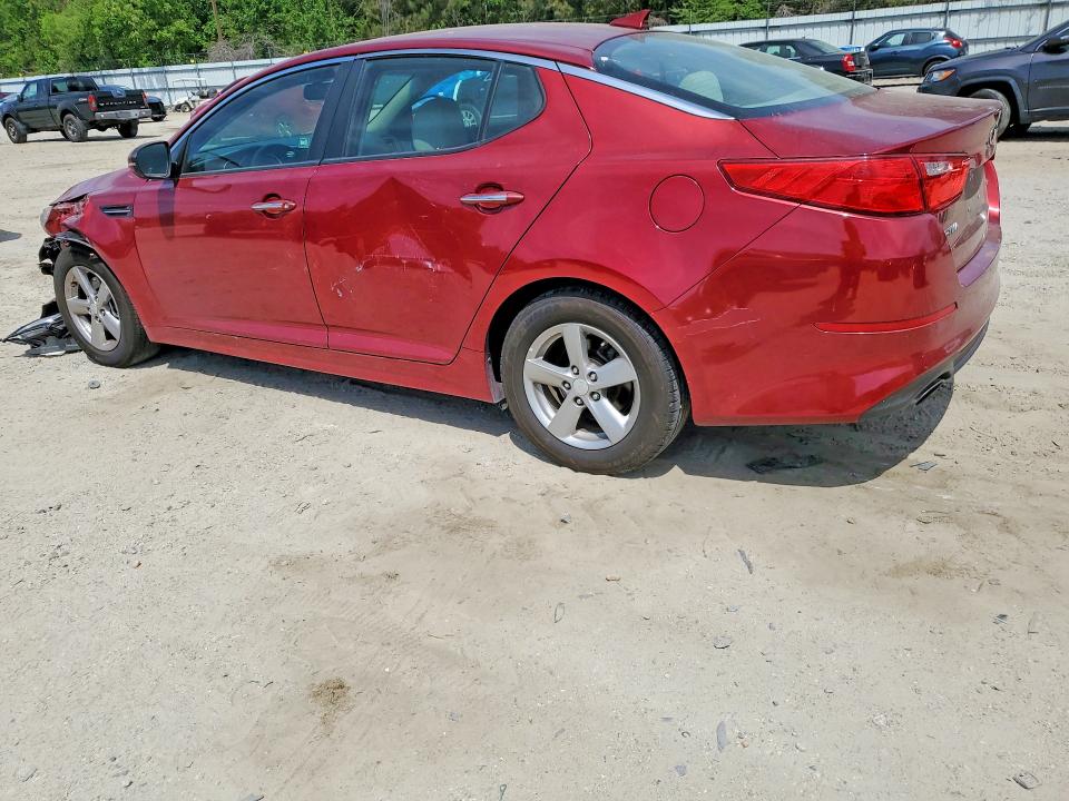 50109096 :رقم المزاد ، 5XXGM4A79FG368240 vin ، 2015 Kia Optima مزاد بيع