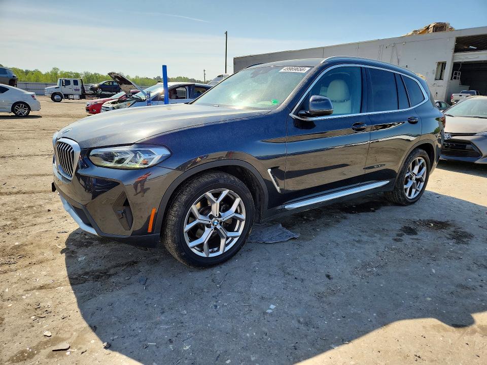 Auction sale of the 2022 Bmw X3, vin: 5UX43DP03N9L74996, lot number: 49969656