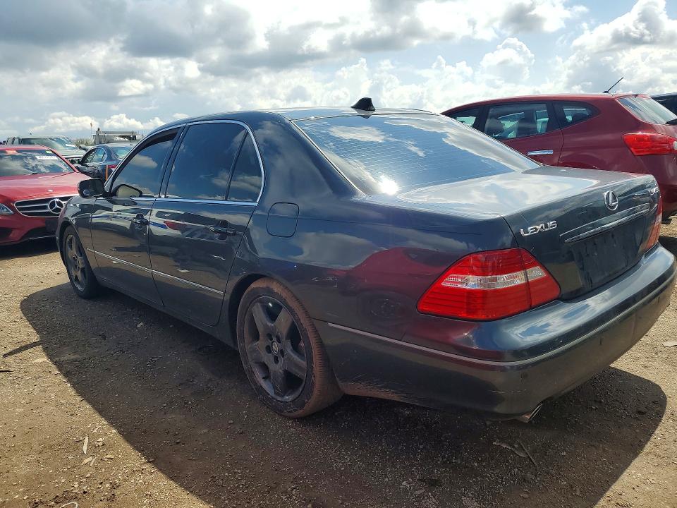Продажа на аукционе авто 2006 Lexus Ls, vin: JTHBN36F265045698, номер лота: 49597396