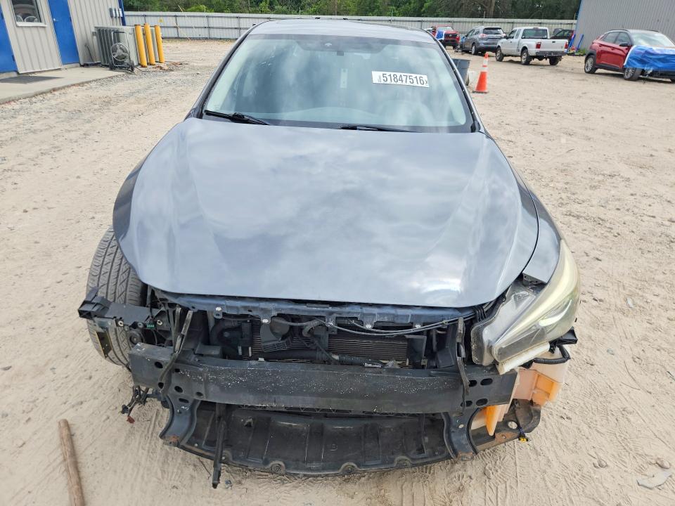 Aukcja sprzedaży 2018 Infiniti Q50, vin: JN1EV7AP5JM351639, numer aukcji: 51847516