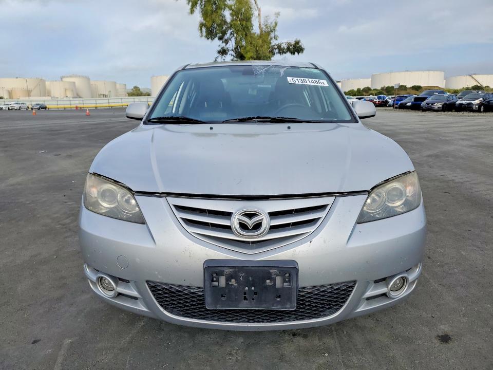 2006 Mazda 3 მანქანა იყიდება აუქციონზე, vin: JM1BK324161506671, აუქციონის ნომერი: 51301486