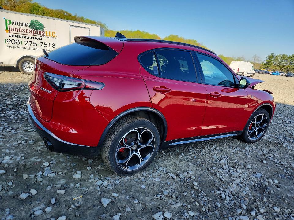 Продаж на аукціоні авто 2024 Alfa Romeo Stelvio, vin: ZASPAKBNXR7D70531, номер лоту: 50854886