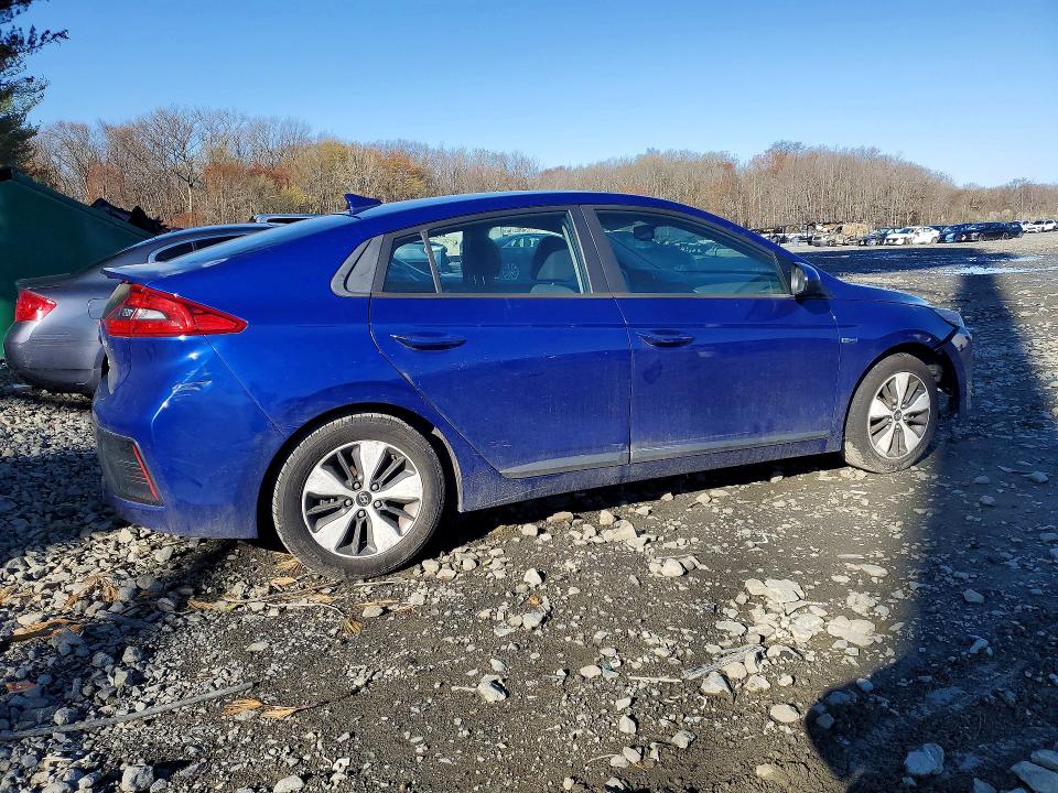 48870026 :رقم المزاد ، KMHC65LD7KU115483 vin ، 2019 Hyundai Ioniq Plug-in Hybrid مزاد بيع