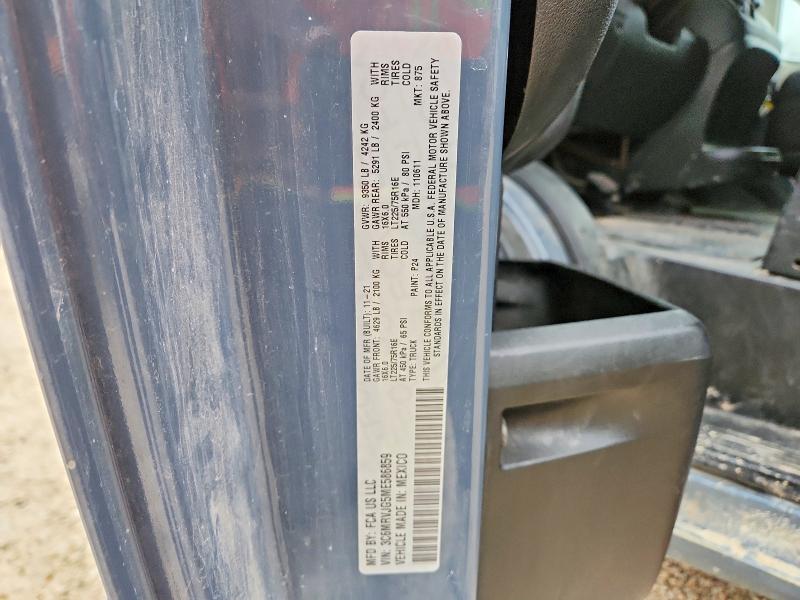 Продажа на аукционе авто 2021 Ram Promaster 3500, vin: 3C6MRVJG5ME586859, номер лота: 46658056