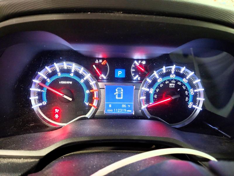 2018 Toyota 4runner მანქანა იყიდება აუქციონზე, vin: JTEBU5JR2J5537525, აუქციონის ნომერი: 50088316