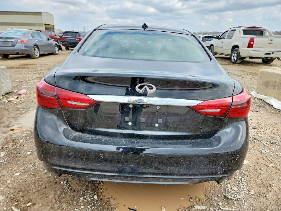 Aukcja sprzedaży 2020 Infiniti Q50, vin: JN1EV7AR6LM256169, numer aukcji: 48637406