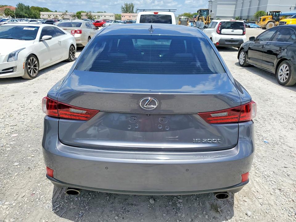 Aukcja sprzedaży 2016 Lexus Is, vin: JTHBA1D23G5009410, numer aukcji: 51467696
