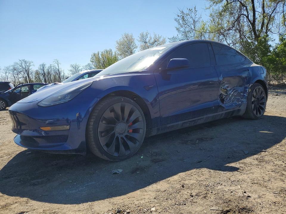 Aukcja sprzedaży 2022 Tesla Model 3, vin: 5YJ3E1ECXNF203090, numer aukcji: 48935066