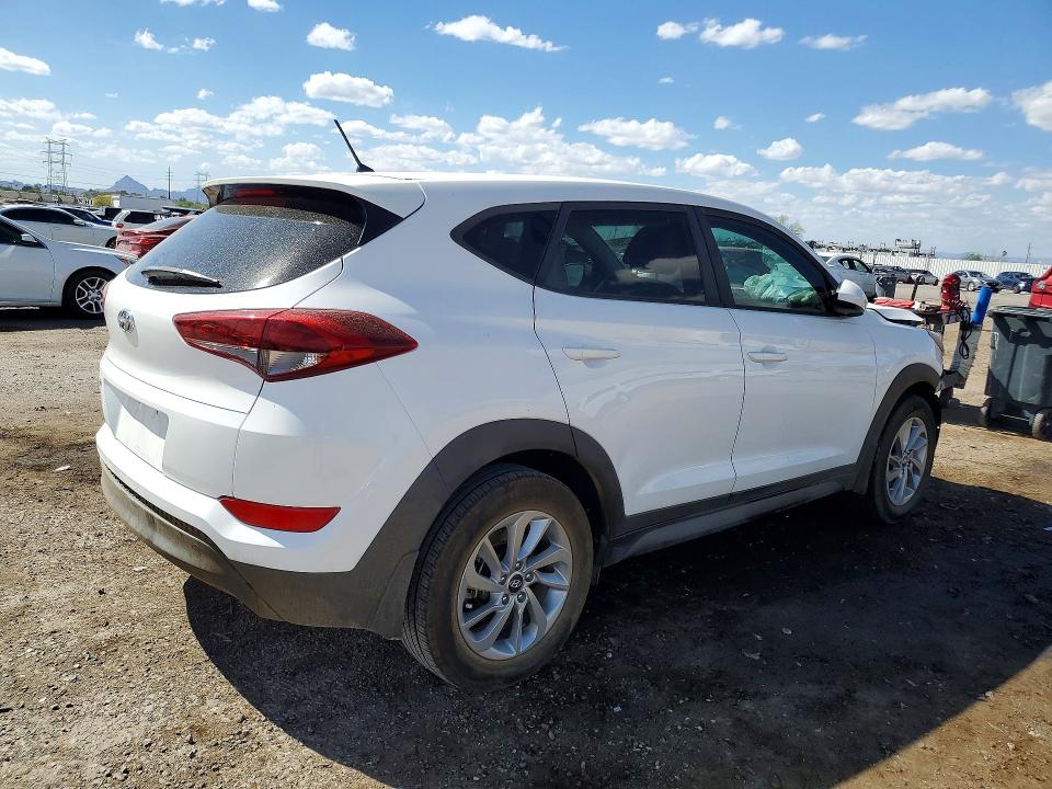 2018 Hyundai Tucson მანქანა იყიდება აუქციონზე, vin: KM8J23A40JU696737, აუქციონის ნომერი: 47572996