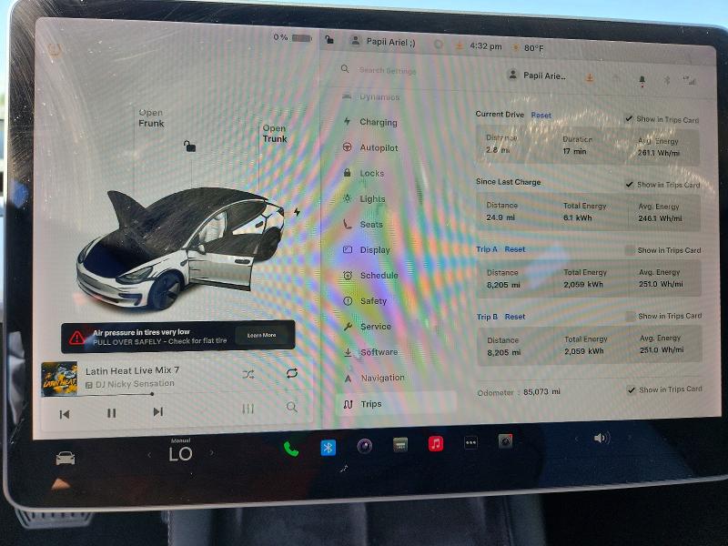 2021 Tesla Model 3 მანქანა იყიდება აუქციონზე, vin: 5YJ3E1EA9MF096742, აუქციონის ნომერი: 51477136