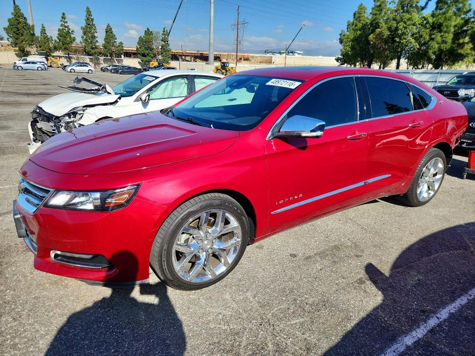 Продаж на аукціоні авто 2015 Chevrolet Impala, vin: 2G1165S39F9171604, номер лоту: 48972116