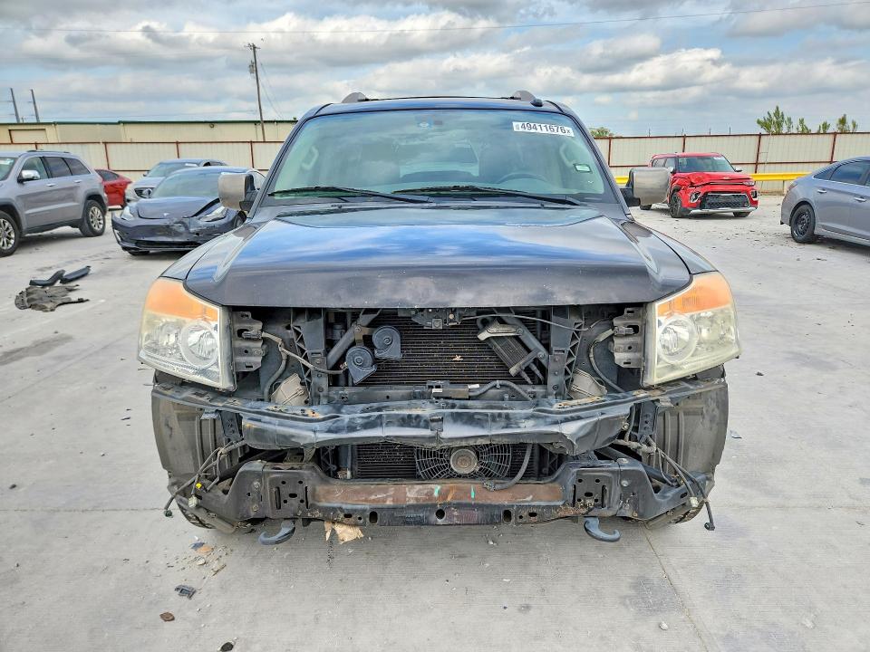 2014 Nissan Armada მანქანა იყიდება აუქციონზე, vin: 5N1BA0ND0EN603182, აუქციონის ნომერი: 49411676