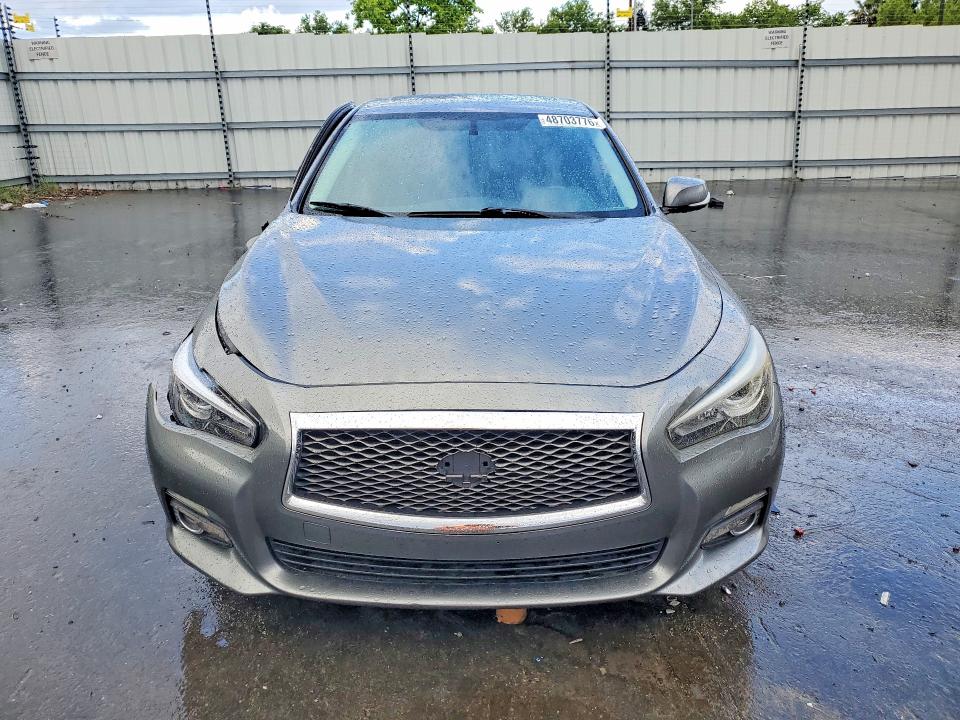 2016 Infiniti Q50 მანქანა იყიდება აუქციონზე, vin: JN1CV7AP0GM202331, აუქციონის ნომერი: 48703776