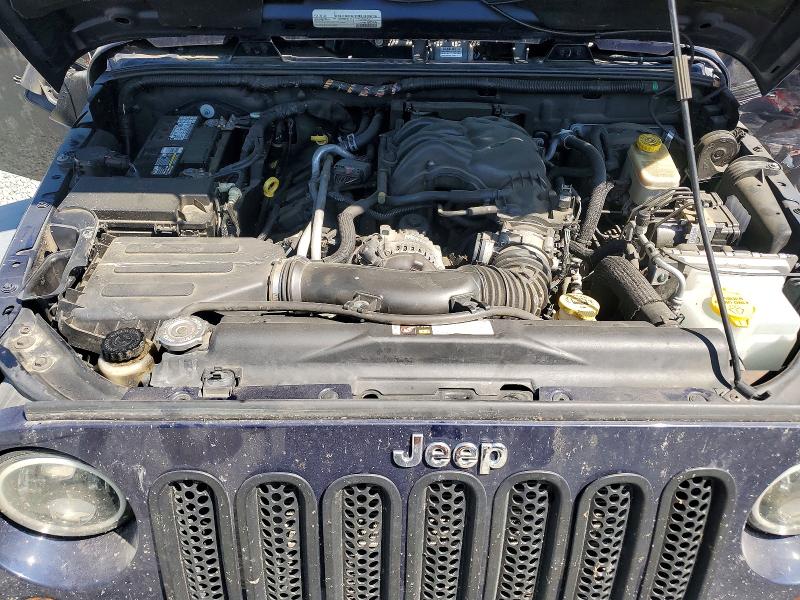 Продажа на аукционе авто 2013 Jeep Wrangler Unlimited, vin: 1C4BJWDGXDL558393, номер лота: 51012206