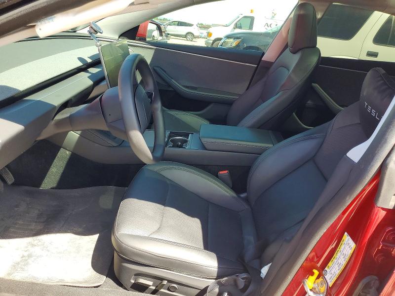 Продажа на аукционе авто 2024 Tesla Model 3, vin: 5YJ3E1EA0RF730060, номер лота: 49513506