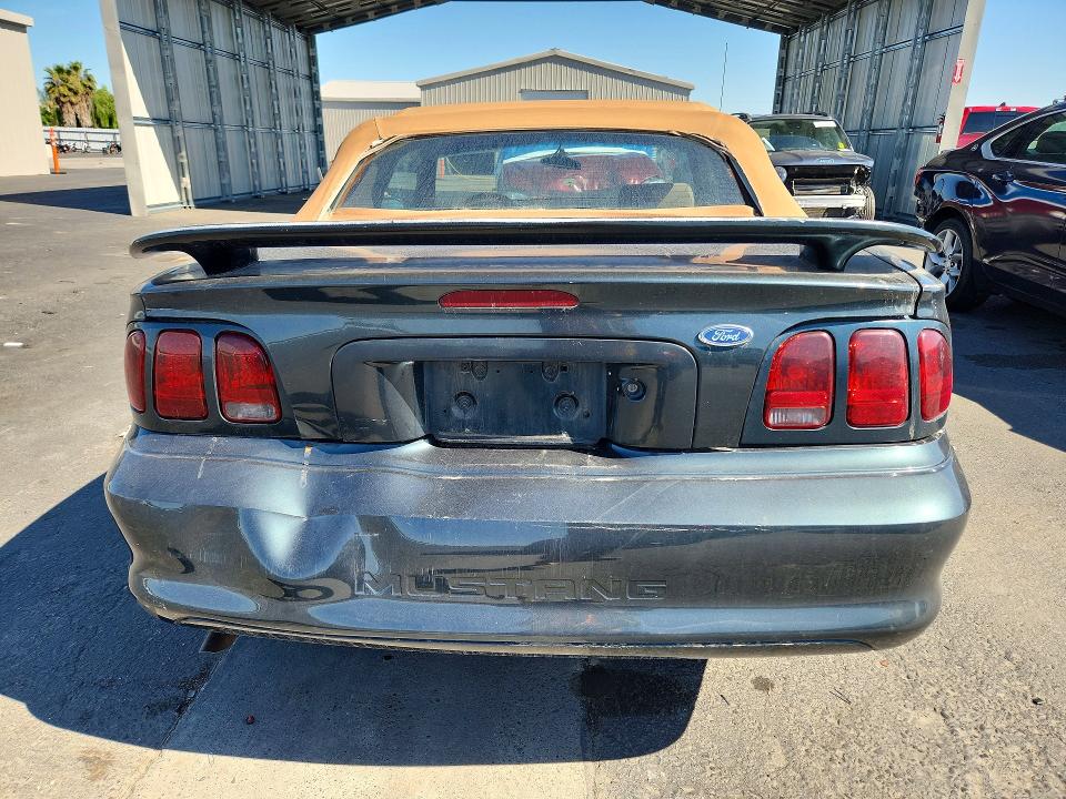 1998 Ford Mustang მანქანა იყიდება აუქციონზე, vin: 1FAFP4446WF169090, აუქციონის ნომერი: 50531996