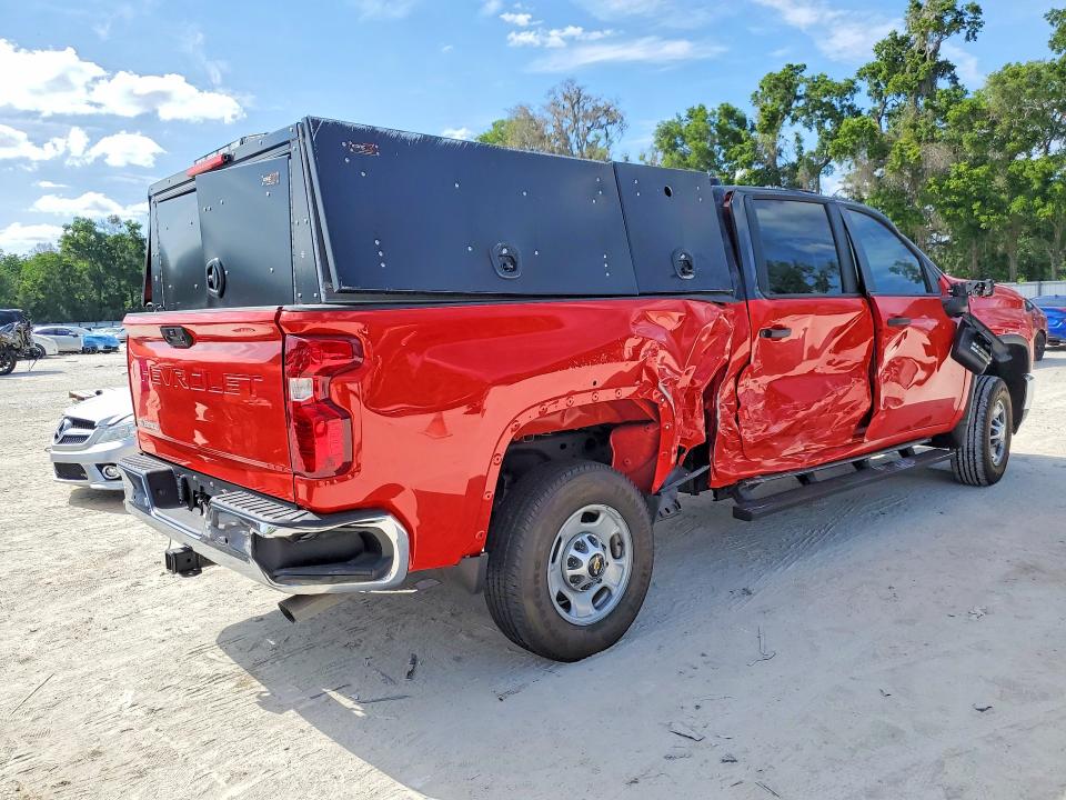 Продажа на аукционе авто 2025 Chevrolet Silverado, vin: 1GC4ALE74SF186633, номер лота: 49788796