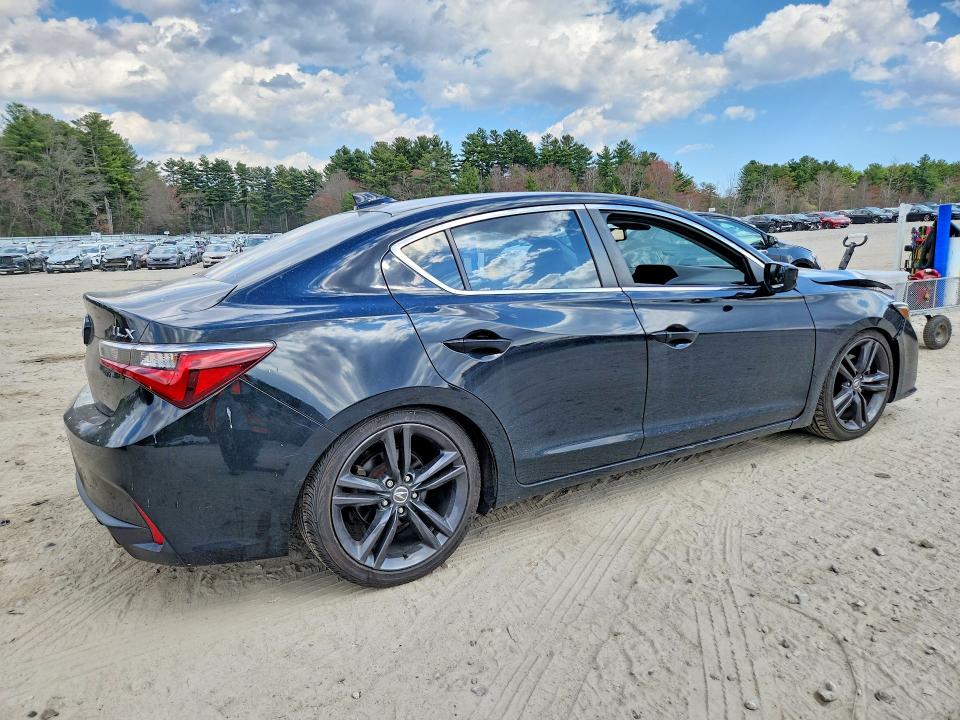 2020 Acura Ilx მანქანა იყიდება აუქციონზე, vin: 19UDE2F73LA008810, აუქციონის ნომერი: 49702726