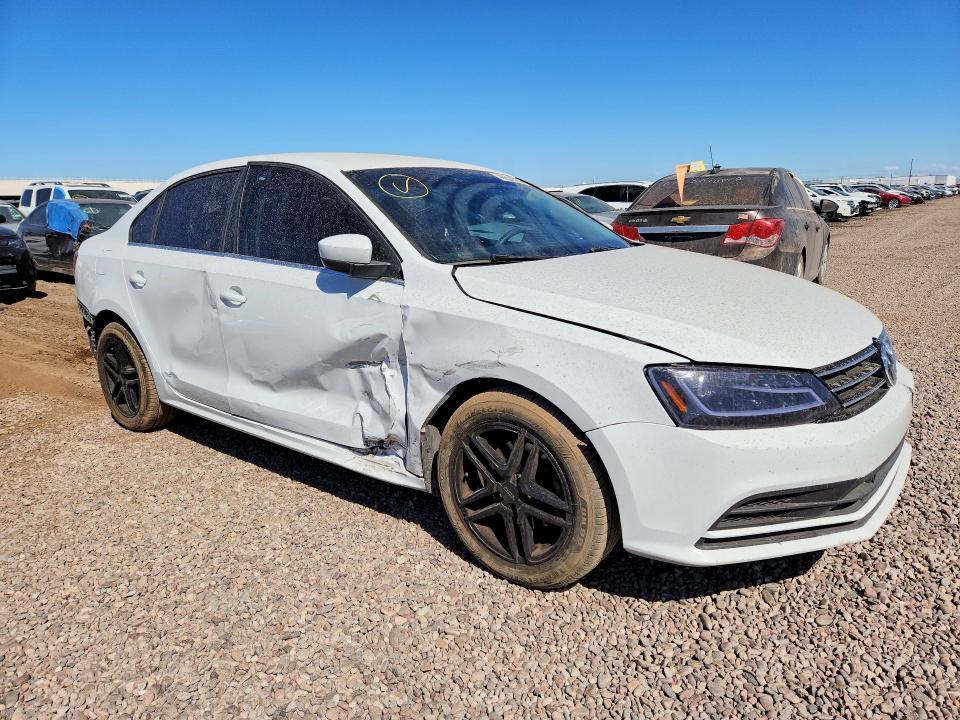 2017 Volkswagen Jetta მანქანა იყიდება აუქციონზე, vin: 3VW2B7AJ2HM273966, აუქციონის ნომერი: 49652516