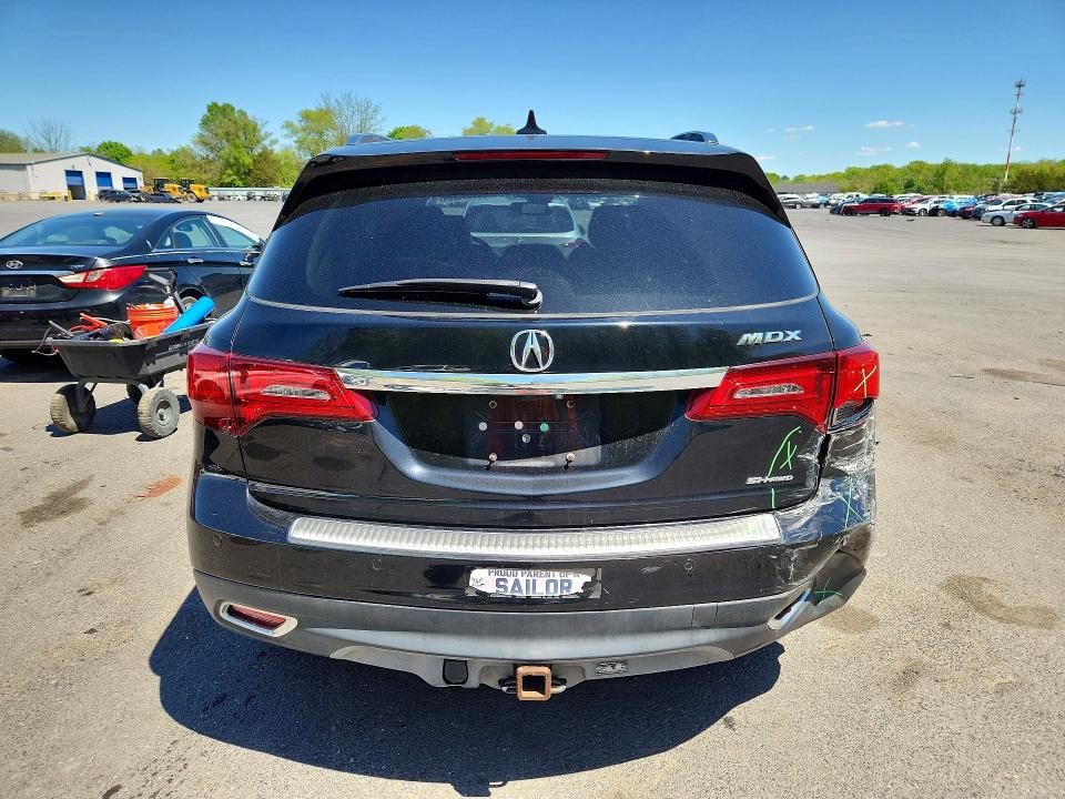 50556366 :رقم المزاد ، 5FRYD4H86EB050126 vin ، 2014 Acura Mdx مزاد بيع
