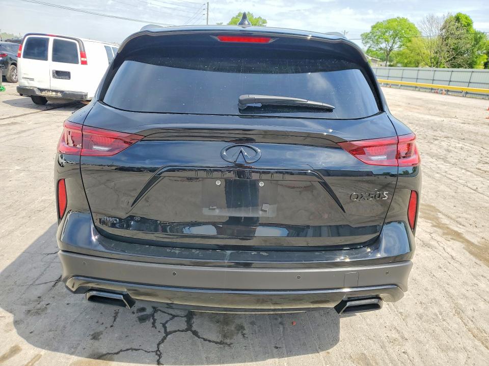 49892636 :رقم المزاد ، 3PCAJ5FB6RF110833 vin ، 2024 Infiniti Qx50 مزاد بيع