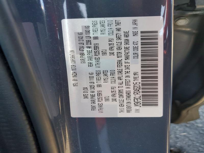 Aukcja sprzedaży 2024 Mazda Cx-5, vin: JM3KFBCL1R0462015, numer aukcji: 50241156