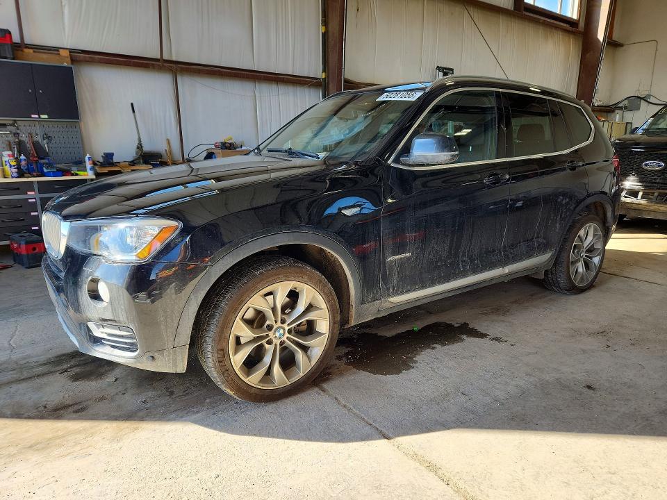 Aukcja sprzedaży 2017 Bmw X3, vin: 5UXWX9C33H0T24229, numer aukcji: 50281056