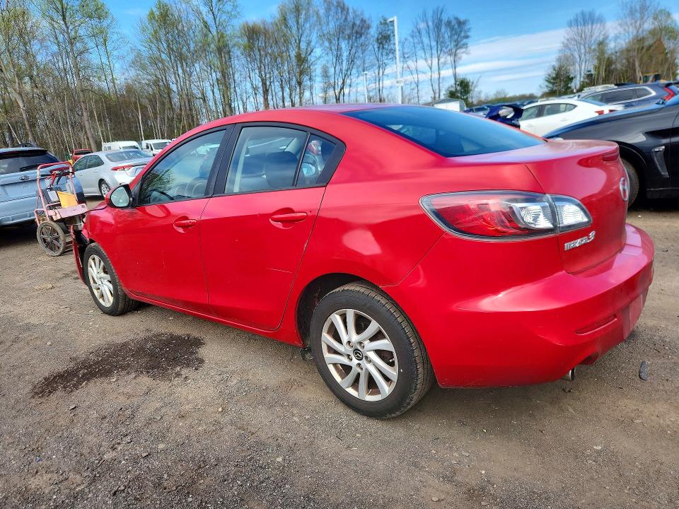 2013 Mazda 3 მანქანა იყიდება აუქციონზე, vin: JM1BL1VPXD1812594, აუქციონის ნომერი: 50844056