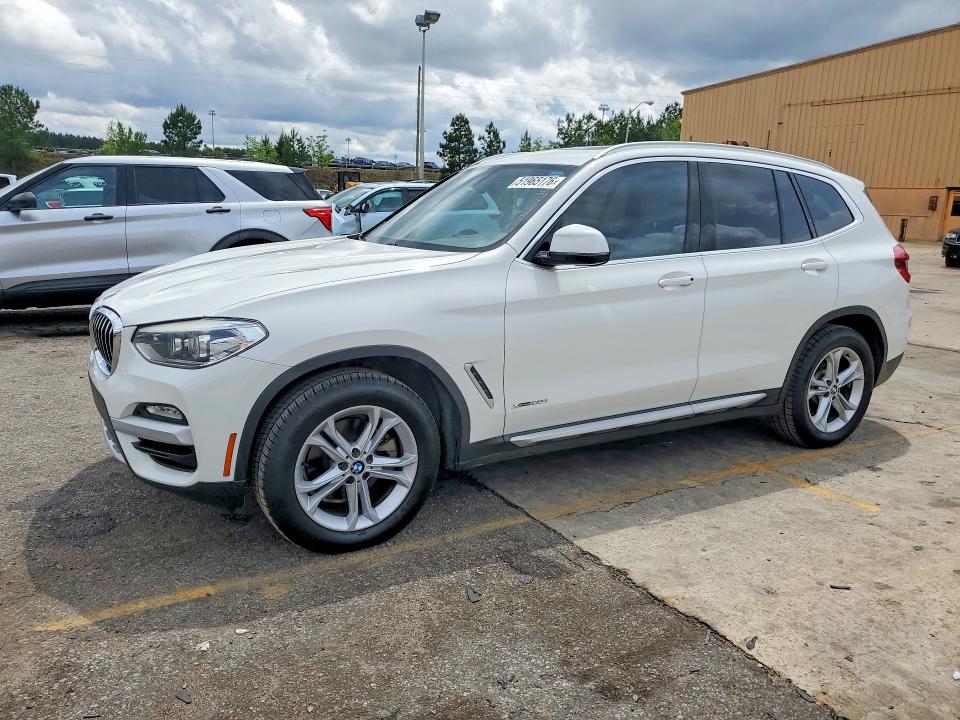 51965176 :رقم المزاد ، 5UXTR9C50JLC79921 vin ، 2018 Bmw X3 مزاد بيع