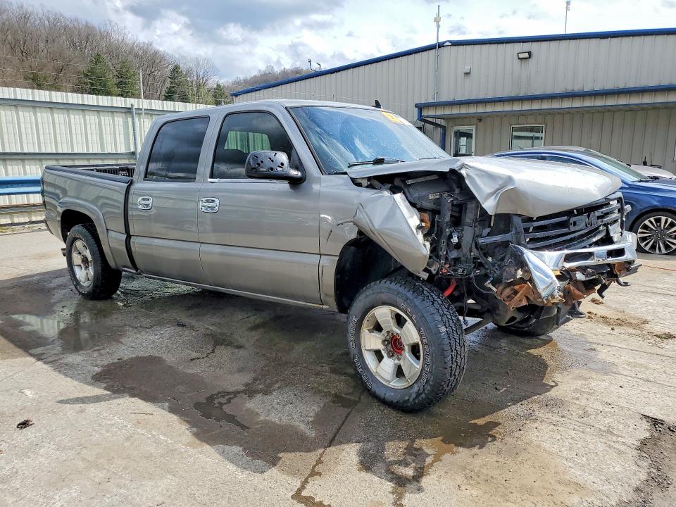 2006 Gmc New Sierra მანქანა იყიდება აუქციონზე, vin: 2GTEK13T161132905, აუქციონის ნომერი: 48645966