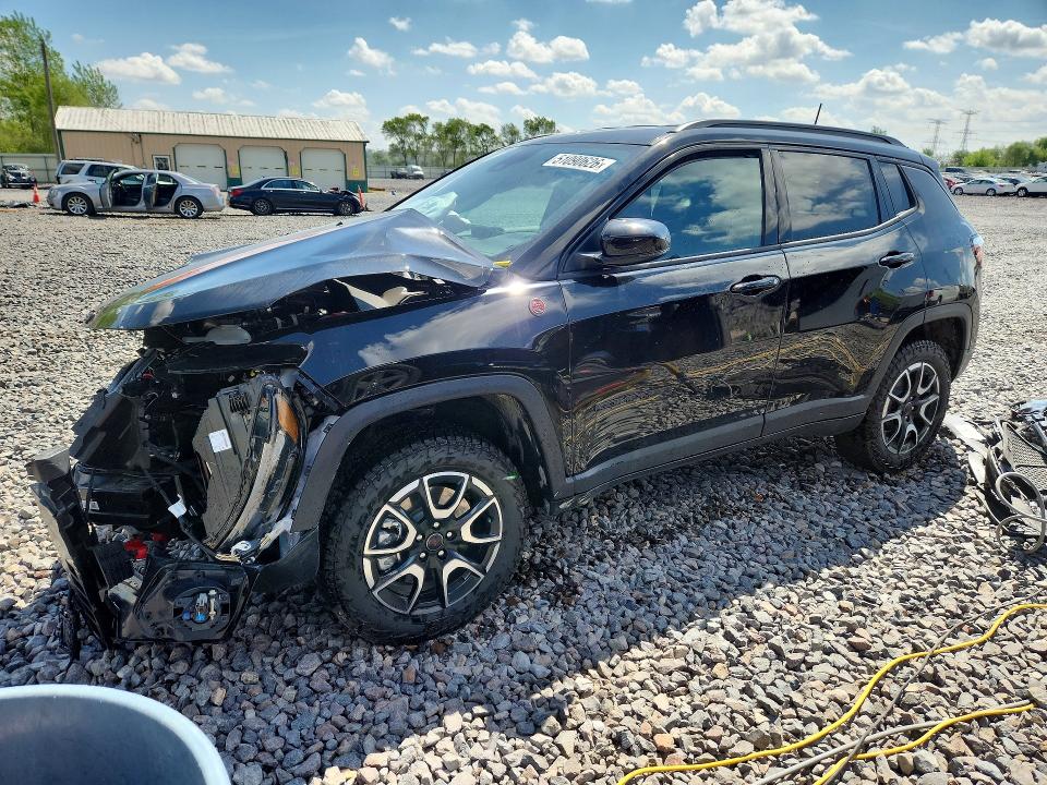 51090626 :رقم المزاد ، 3C4NJDDN1TT208346 vin ، 2026 Jeep Compass مزاد بيع