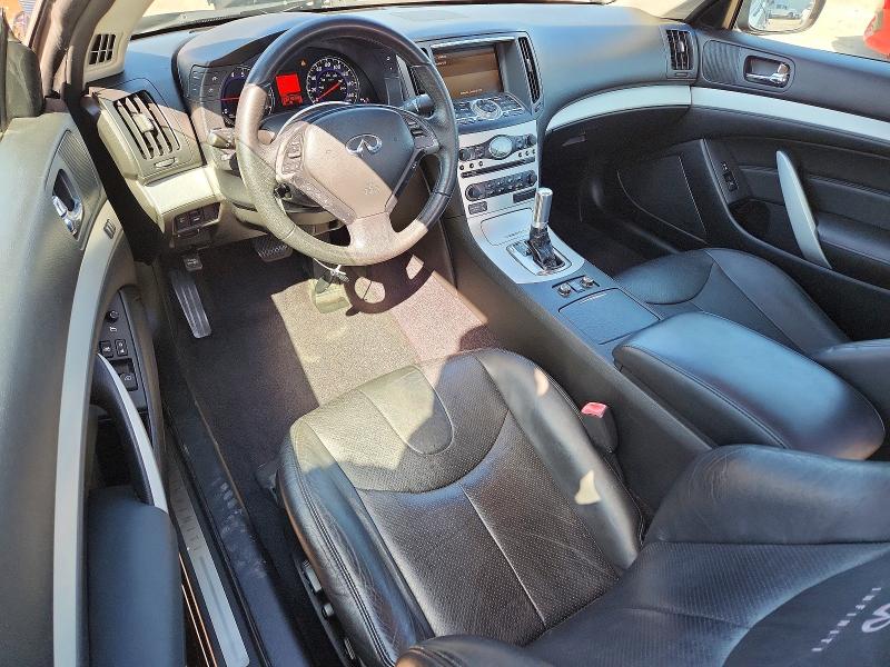 Aukcja sprzedaży 2009 Infiniti G37 Coupe, vin: JNKCV64F39M654754, numer aukcji: 48656316
