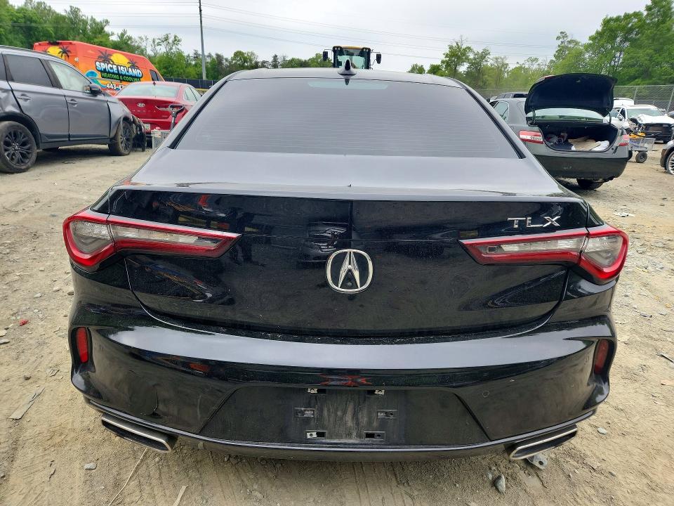 2021 Acura Tlx მანქანა იყიდება აუქციონზე, vin: 19UUB5F48MA007329, აუქციონის ნომერი: 51800706