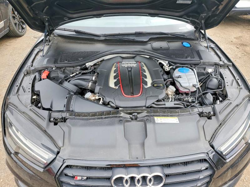 51898106 :رقم المزاد ، WAUW2AFC0GN070295 vin ، 2016 Audi S7 مزاد بيع