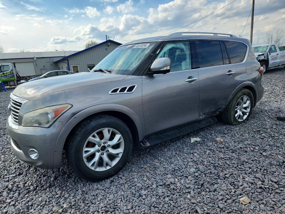 48878296 :رقم المزاد ، JN8AZ2NEXB9003355 vin ، 2011 Infiniti Qx56 مزاد بيع
