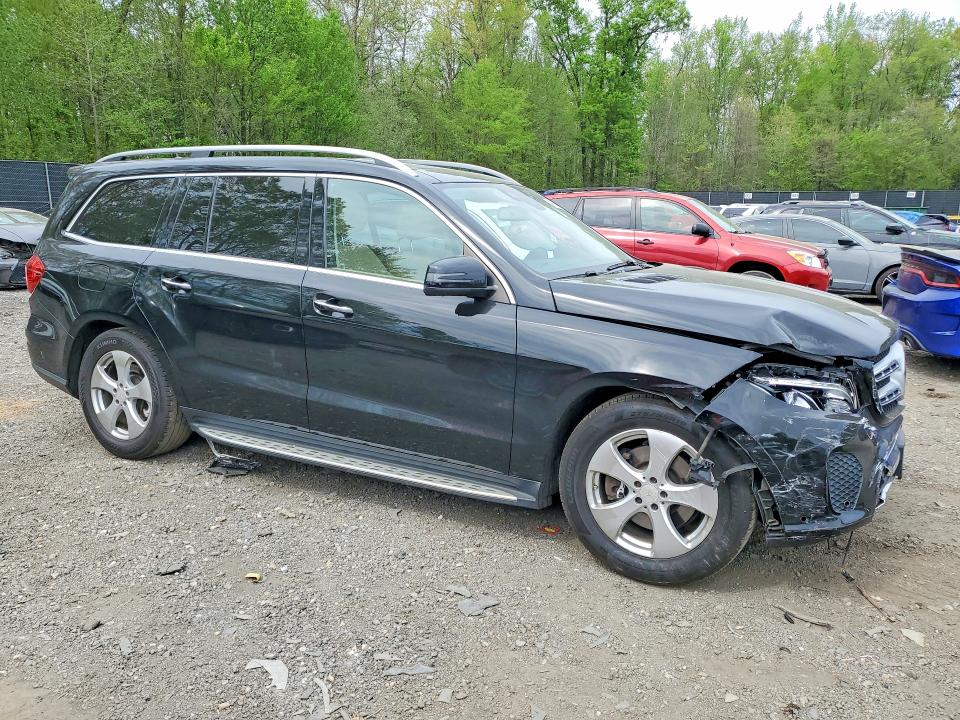 Aukcja sprzedaży 2017 Mercedes-benz Gls, vin: 4JGDF6EE4HA822549, numer aukcji: 48543216