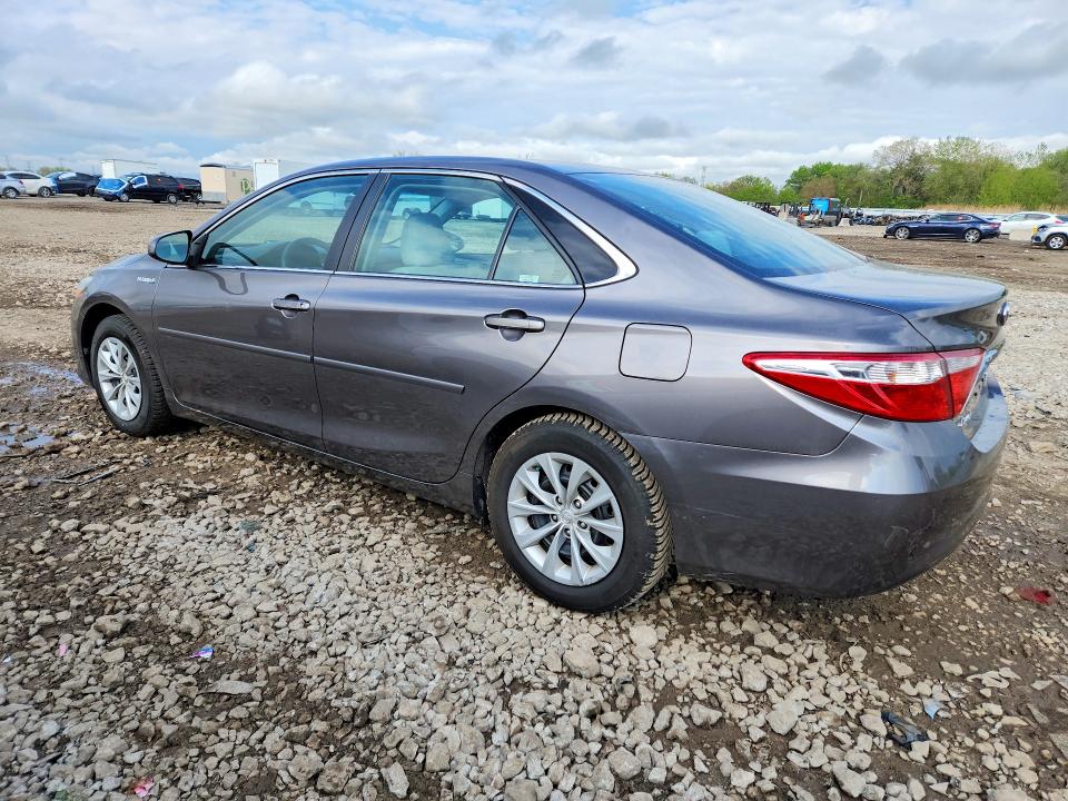 2015 Toyota Camry Hybrid მანქანა იყიდება აუქციონზე, vin: 4T1BD1FK4FU166966, აუქციონის ნომერი: 51605956