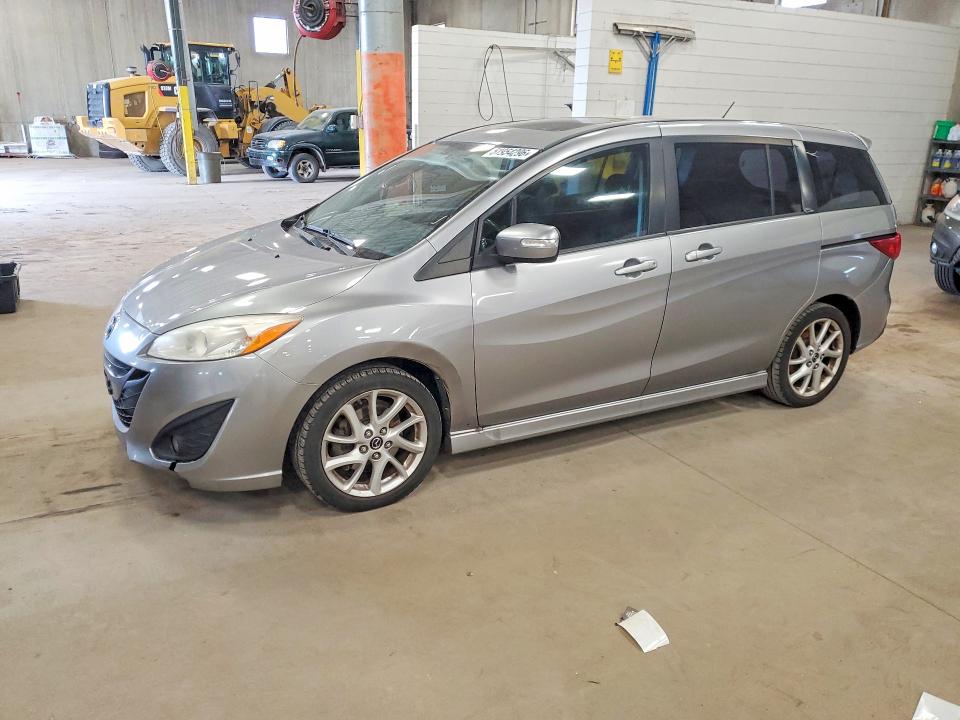 51954296 :رقم المزاد ، JM1CW2CL3D0144693 vin ، 2013 Mazda 5 مزاد بيع